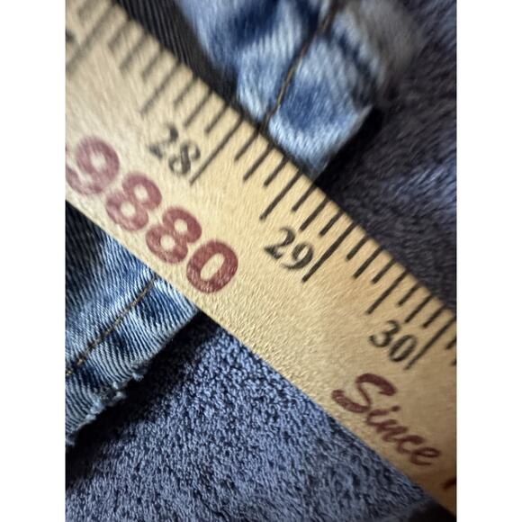 RedHead Jeans Mens 35x30 Light Blue Classic Fit Denim Straight Leg Work Wear - Picture 7 of 8